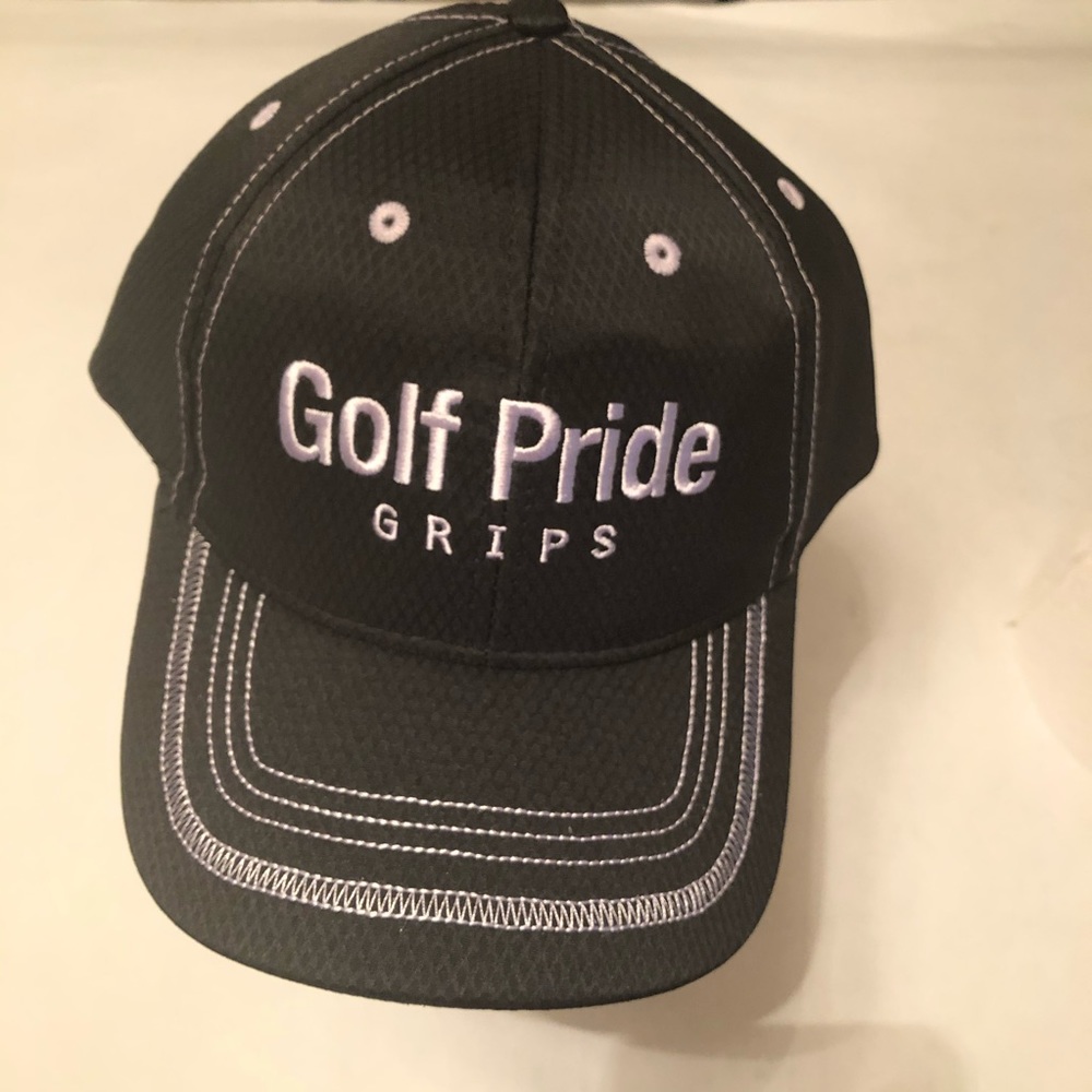 Golf Pride Adjustable Hat NWOT Black
